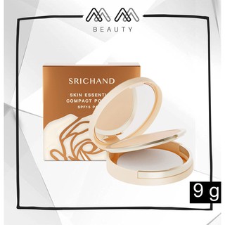 แป้งพัฟ ศรีจันทร์ สกิน เอสเซ็นเชียล คอมแพ็ค พาวเดอร์ Srichand Skin Essential Compact Powder SPF15 PA+++ 9 g.