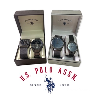 นาฬิกาคู่แบรนด์แท้ 100% U.S.POLO ASSN สินค้า Shop USA 📦พร้อมส่งที่ไทย ✅ฟรีค่าจัดส่ง