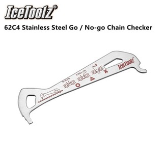 ICETOOLZ Chain Checker เครื่องมือตรวจวัดความตึงโซ่ ใช้งานง่ายสุด