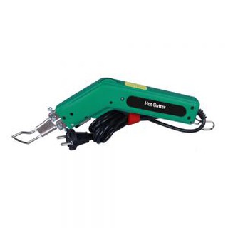 มีดไฟฟ้า มีดร้อนไฟฟ้าตัดผ้า ตัดเชือกด้วยความร้อน มีดร้อนไฟฟ้า 100W  Hand Held Hot Heating Knife Cutter