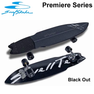 SwellTech SurfSkate Premiere Blackout เซิร์ฟสเก็ต | SwellTech SurfSkate