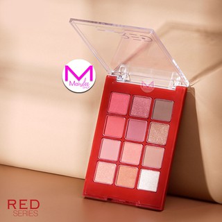 มิสทิน เรด เวลเวท อายแชโดว์ MISTINE RED VELVET EYESHADOW