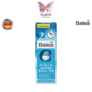 โรลออนบำรุงผิวรอบดวงตา Balea Aqua Eye Roll-On 15 ml