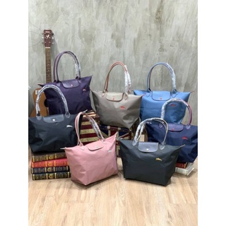 📮@1,450.-(Size S หูยาว)🔥🔥BIG DISCOUNT➕🛒FREE EMS➕(แถมพวงกุญแจ)🔥🔥💯Longchamp LE PLIAGE ClubTOTE BAG L