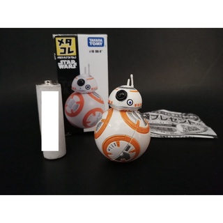 (ของแท้ 100%) STAR WARS Takara Tomy Die Cast Figure #10 BB-8 ของสะสมสตาร์วอร์ส บีบี-8