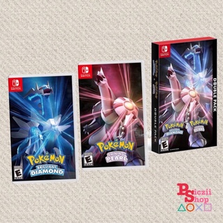 [ NSW มือ1 ] : Pokemon Brilliant Diamond / Pokemon Shining Pearl / Double Pack