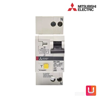 MITSUBISHI - BV - DN 2P 25A - Miniature Circuit Breaker (MCB) - เมนเบรกเกอร์ 25A 3P 4.5kA - สั่งซื้อได้ที่ร้าน Uelectric