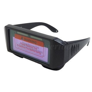 ราคาแว่นตาเชื่อมอัตโนมัติ GW-009 แว่นตาเชื่อม แว่นเชื่อม ปรับแสงออโต้ พลังงานแสงอาทิตย์ ปลอดภัย ถนอมดวงตา
