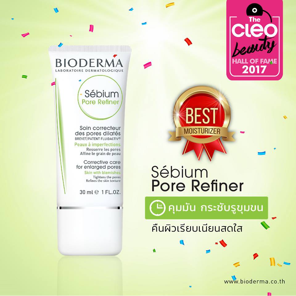 [มี QR Naos] Bioderma Sebium Pore Refiner 30ml