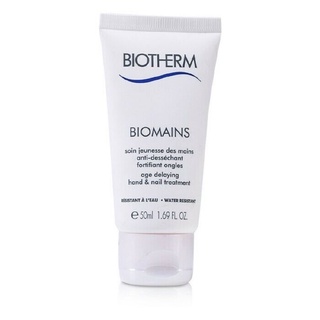 Biotherm Biomains Age Delaying Hand and &amp; Nail Treatment 50ml