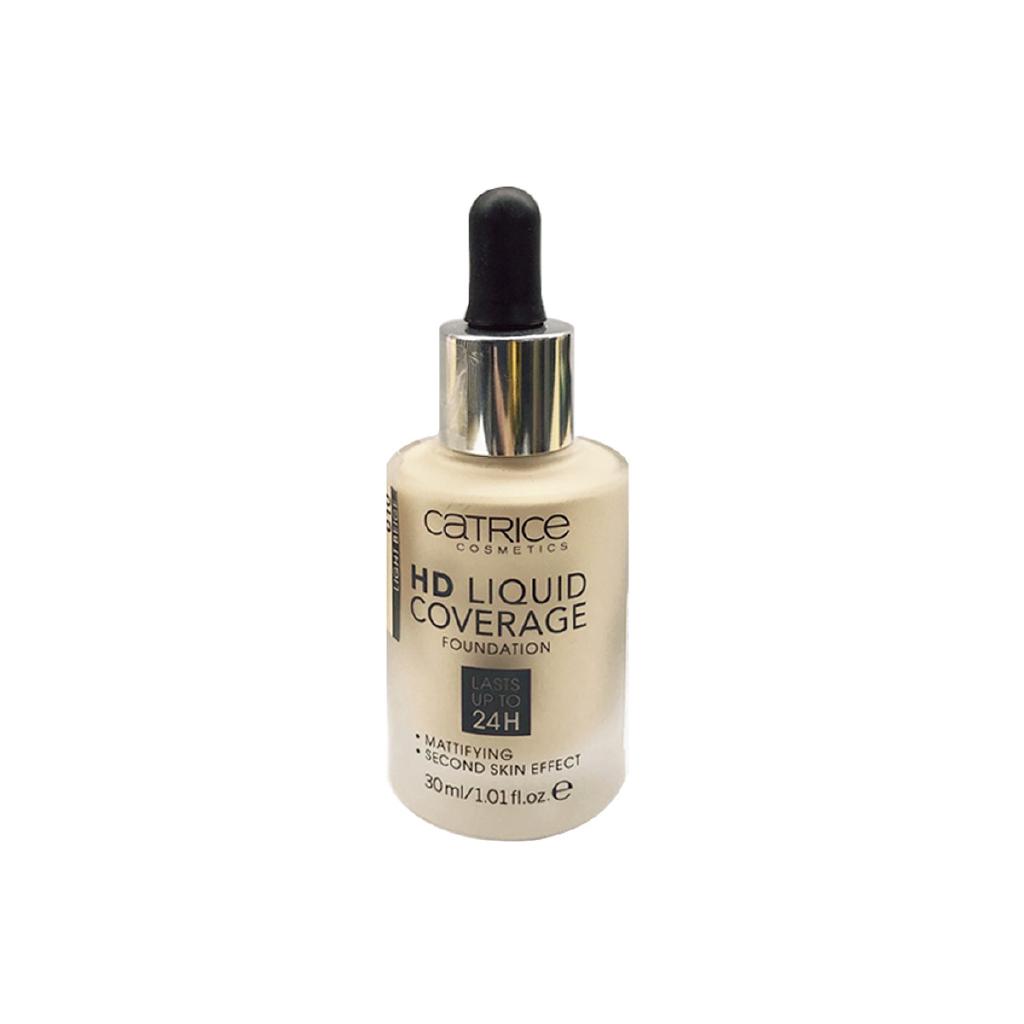 【SUVI】[ของแท้] germany catrice hd Dropper liquid foundation  รองพื้นแบบหยด