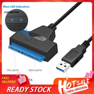 อะแดปเตอร์สายเคเบิ้ล 2 . 5 นิ้ว rxsc usb 3 . 0 to 22 pin sata