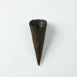 วาฟเฟิลโคน (กลาง) รสช็อกโกแลต บรรจุ 60 ชิ้น Waffle cone Chocolate flavor (Medium) 60 PCS.