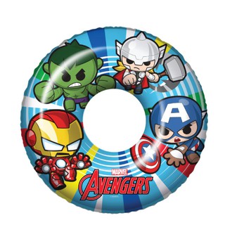 Marvel ห่วงยางว่ายน้ำขนาด22นิ้ว ห่วงยางAvengers Toy Smart