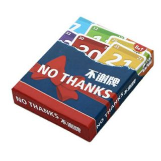 (พร้อมส่ง)มาใหม่🛑No thank บอร์ดเกม