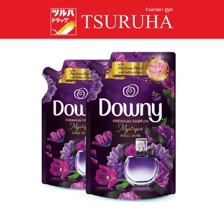 Downy mystique refill (500Mlx2) / ดาวน์นี่ น้ำยาปรับผ้านุ่ม สูตรมิสทีค 500มล. แพ็ค2