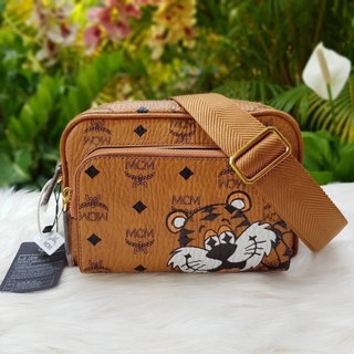 KLASSIK CROSSBODY IN NEW YEAR TIGER VISETOS