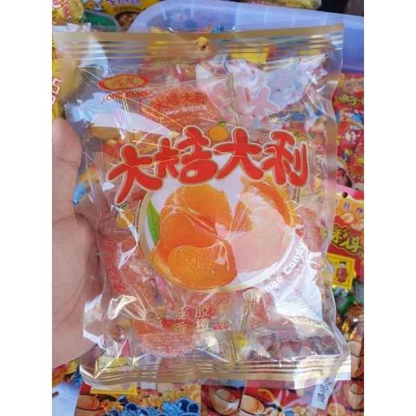 เยลลี่กลีบส้ม/เยลลี่สับปะรด(Mandarin)
