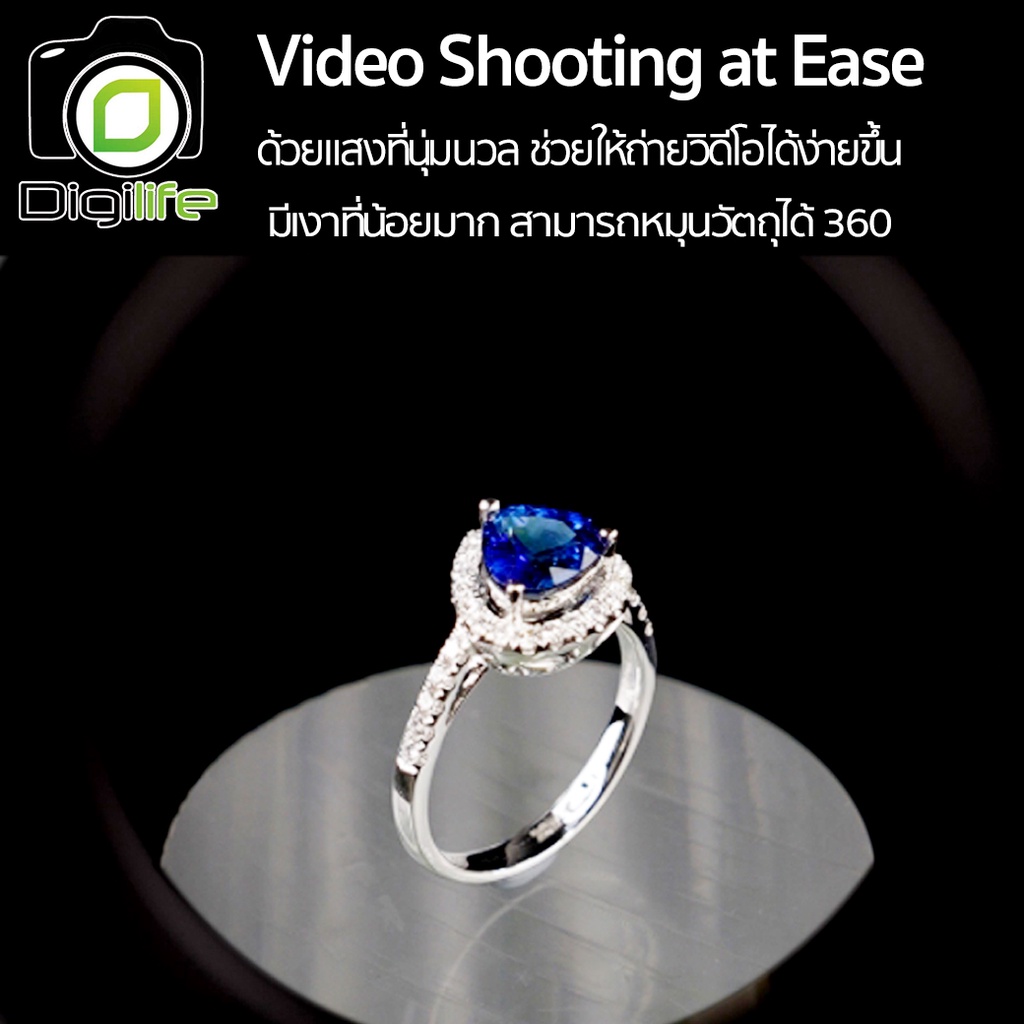Godox LED Ring72 Macro Ring Light 8W 5600K ไฟถ่ายสินค้า ไฟมาโคร รับ