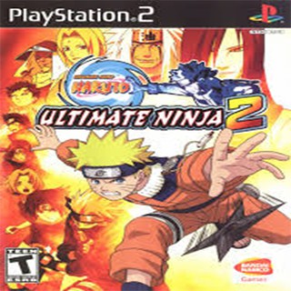 แผ่นเกมส์[PlayStation2] Naruto - Ultimate Ninja 2 (USA)