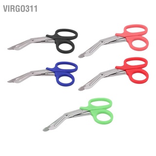 Virgo311 Dive Shears Safety Scuba Diving Scissors Stainless Steel Diver with Lanyard and Buckle