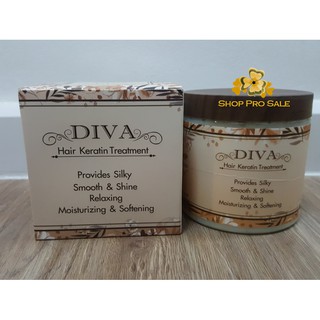 ทรีทเม้นท์ เคราติน Diva Hair Keratin Treatment