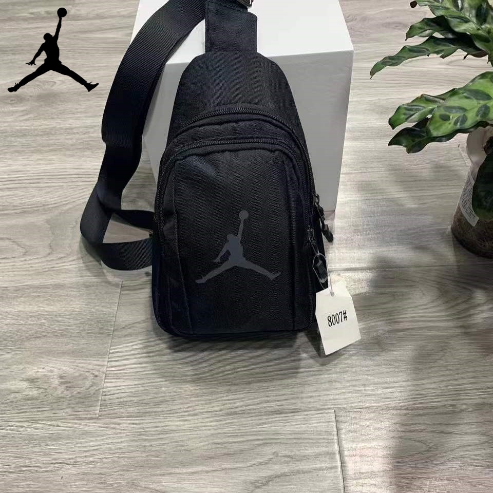 มี 3 สไตล์ให้เลือก！AdidasและJordan nike กระเป๋า messenger ของผู้ชายและผู้หญิงใหม่