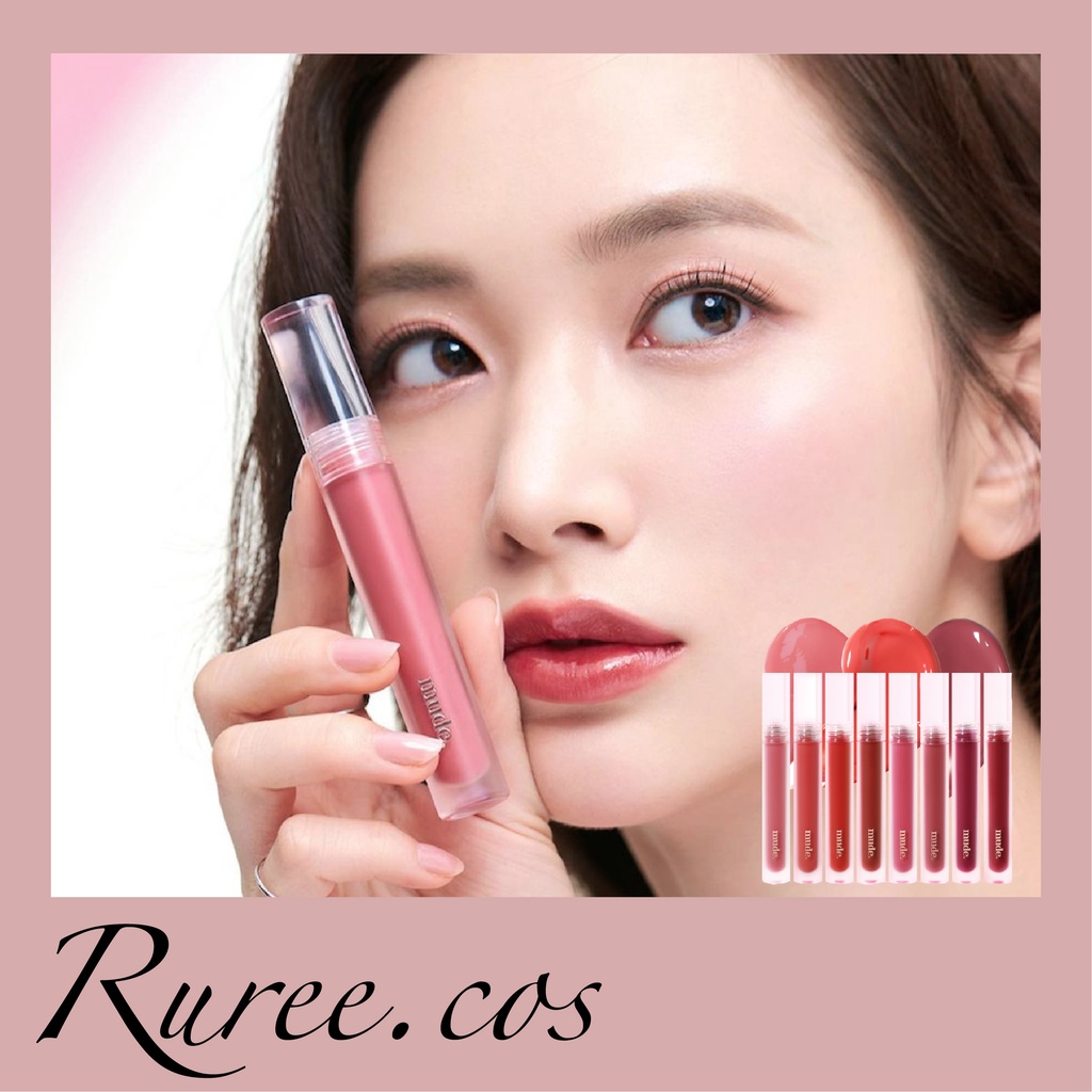 [พร้อมส่ง/ของแท้] Mude Glace Lip Tint [New] Shopee Thailand