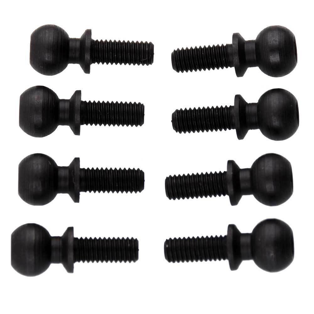 RC H98052 Metal Ball Head Screws 8P Fit HongNor HNR 1:10 Monster Truck H9801