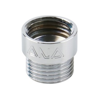 ข้อต่อ ข้อต่อตรงเกลียวนอกเกลียวใน ANA 1/2 นิ้วx10 MM อุปกรณ์เดินท่อ งานระบบประปา THREAD MF BRASS ANA 1/2"X10MM