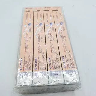 แปรงสีฟัน วิคตอรี่ Victory 12 ด้าม ฟรี 2 ด้าม