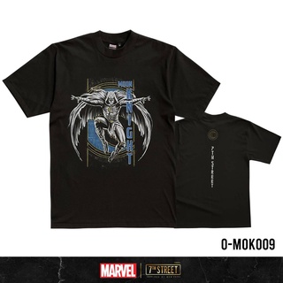 เสื้อยืด MARVEL MOON KNIGHT ลิขสิทธิ์แท้แบรนด์ 7thStreet  O-MOK009  พร้อมส่ง