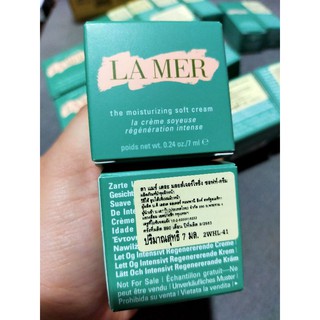 La Mer The Moisturizing Soft Cream 7 ml นวัตกรรมใหม่แห่งการบำรุง