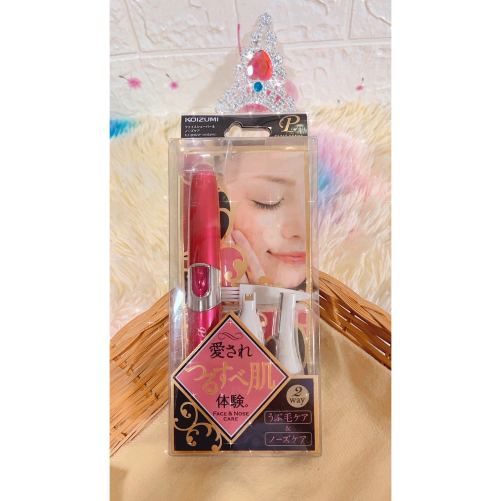 KOIZUMI PETIT ESTHE Face&Body Shaver