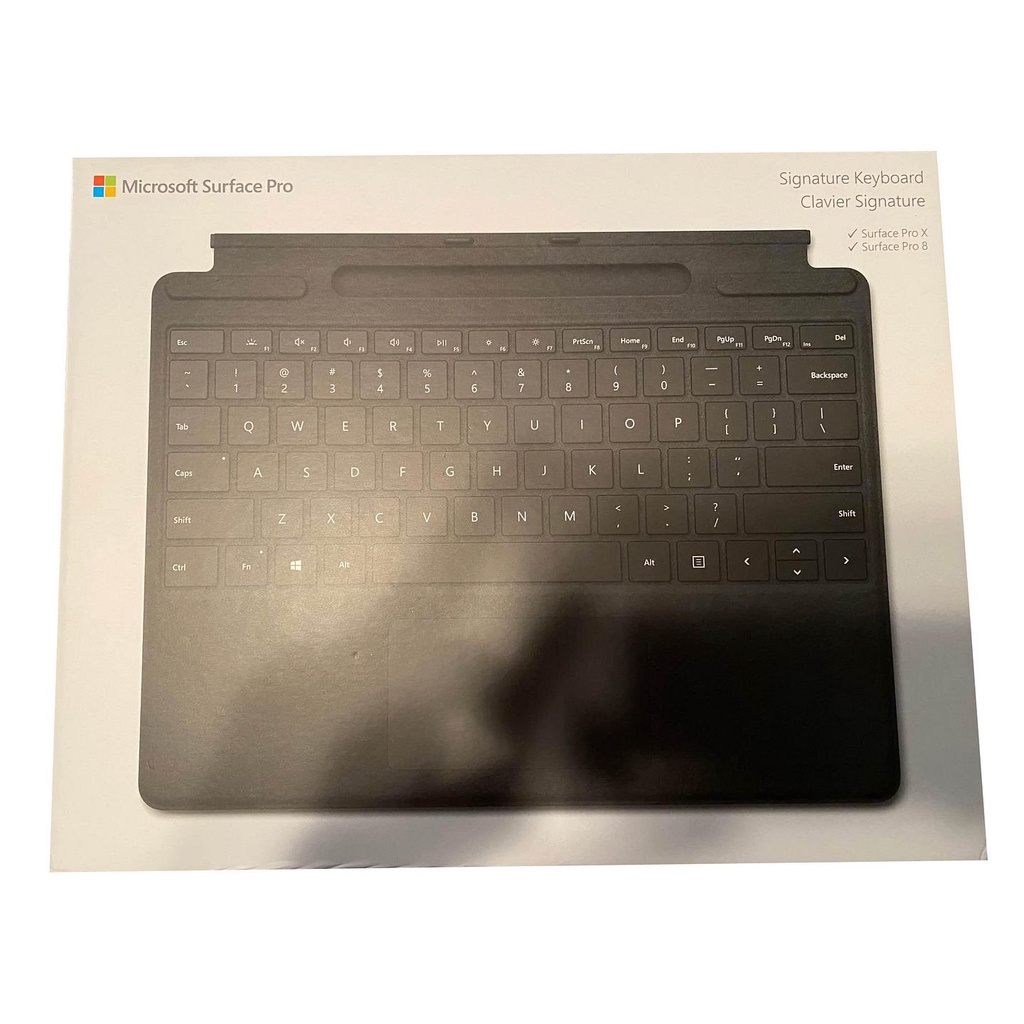 Microsoft Surface Pro Signature Keyboard Cover (Black) for Surface Pro