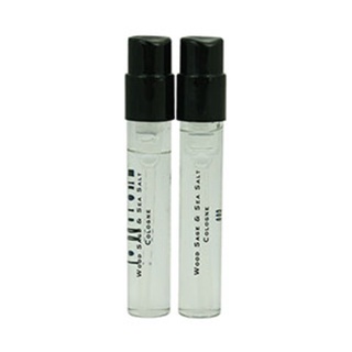 แพ็คคู่ Jo Malone Wood Sage & Sea Salt Cologne (1.5ml x2) [no Package].