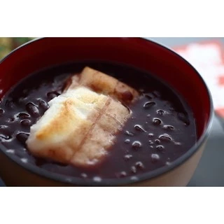 ถั่วแดงอะซูกิกวน สูตรกวนหยาบ ไส้ถั่วแดง ถุงเล็ก 300 กรัม ตราวากาชิ | Tsubuan Red Bean Paste Wagashi