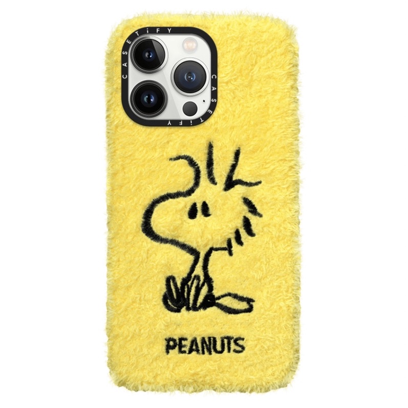 CASETIFY LIMITED - Snoopy Woodstock Plush case (เคส iPhone 13 PRO)