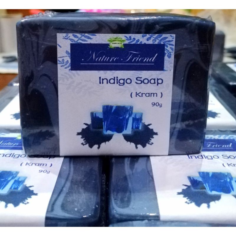 Indigo soap (คราม) Shopee Thailand