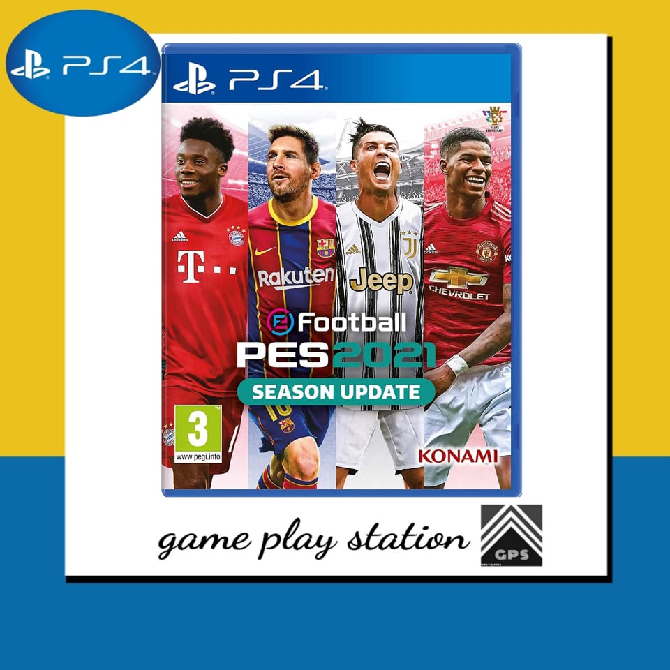 ps4 efootball pes 2021 ( english zone 2 )