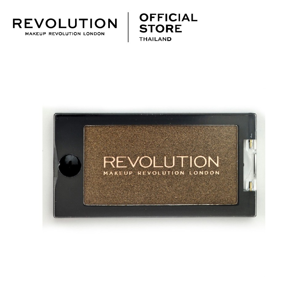 แบรนด์เกาหลี Makeup Revolution Eyeshadow Mono Dirty Cash