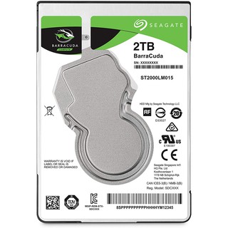 SEAGATE 2TB 2.5" NOTEBOOK 5400RPM 128MB ST2000LM015