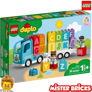 LEGO® 10915 DUPLO® Alphabet Truck (Language Development)