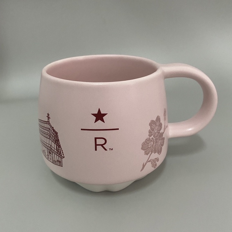 Starbucks Japan Sakura 2020 RESERVE ROASTERY TOKYO Mug 355ml ของแท้ พร้อมส่ง!!!
