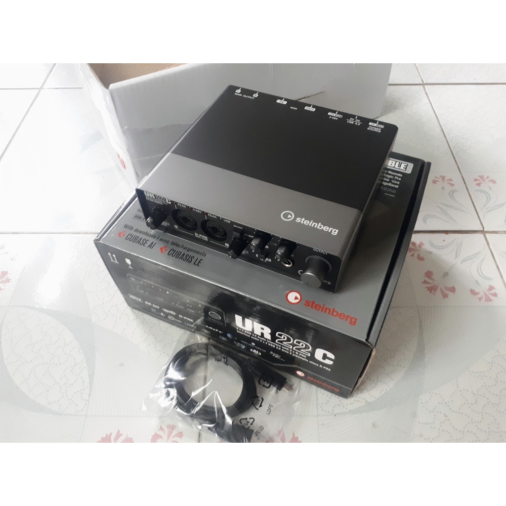 มือสองสภาพใหม่ Audio Interface Steinberg UR22C