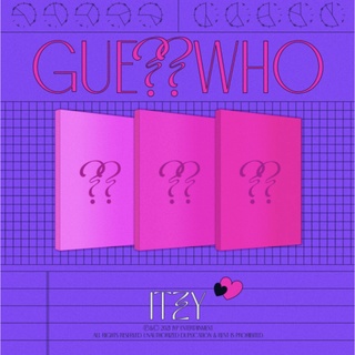 [พร้อมส่ง] ITZY - Album [GUESS WHO]