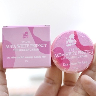 ครีมกันแดดโสมองุ่น ครีมกันแดด บาย เอเชีย บายเอเซีย By Asia Aura White Perfect Sunscreen Cream spf60pa+++