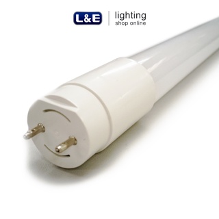 L&amp;E หลอดไฟ LED T8 2100LM 18W Investment Saving 2 4000K Cool White