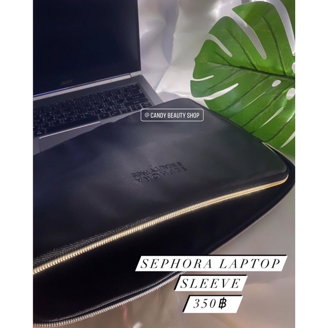 sephora laptop sleeve กระเป๋าใส่ laptop