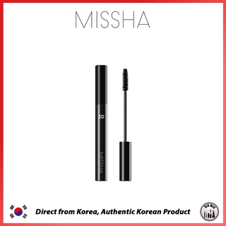 Missha มาสคาร่า 3D, 4D 7 กรัม * ของแท้จากเกาหลี*